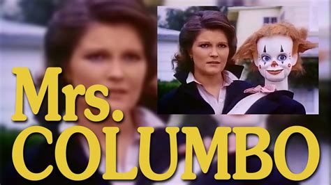 Mrs Columbo S E Kate Mulgrew Youtube