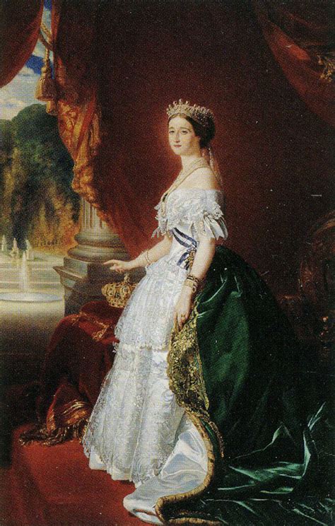 Studio of Franz Xaver Winterhalter Empress Eugénie