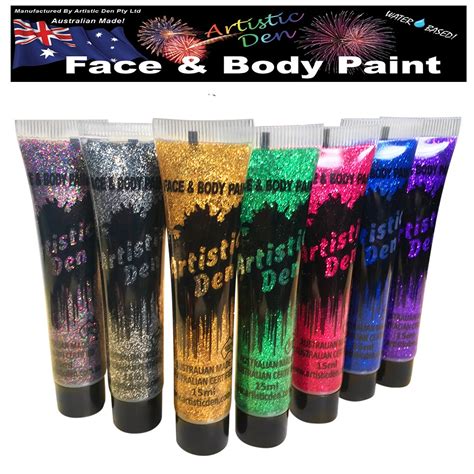 Fx Glitter Face Paint - Artistic Den