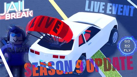 Roblox Jailbreak Live Stream Season Live Event Countdown K