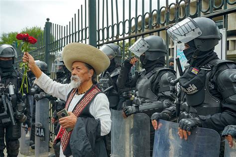 Llama Central Sindical Internacional Poner Fin A Violencia En Ecuador