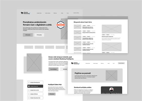 Hubspot Agency Website Redesign - Petra Kennedy