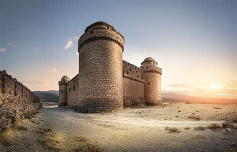 Castillo De La Calahorra Image Abyss