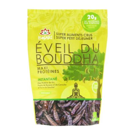 Iswari Eveil du Bouddha Maxi Protéiné 360G Bio Naturalia Courses en