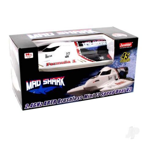 Joysway Mad Shark Brushless Ghz Rtr Joy