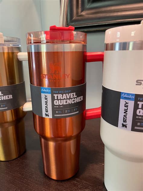 Stanley 40 Oz Travel Quencher Tumbler Etsy