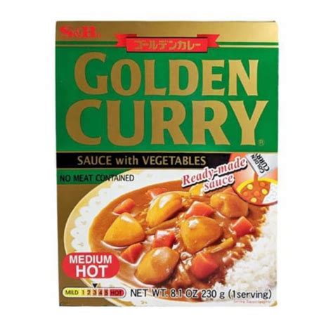 S B Medium Hot Plant Based Curry 8 1 Oz Ralphs