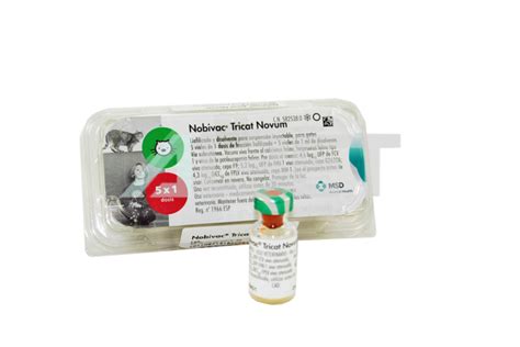 Nobivac Tricat Novum | Albet Distribuidora Veterinaria Online