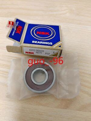 1PC NSK bearing 6201DU 6201DDU aprons, 12mm*32mm*10mm 6201 DDU,6201 DU ...