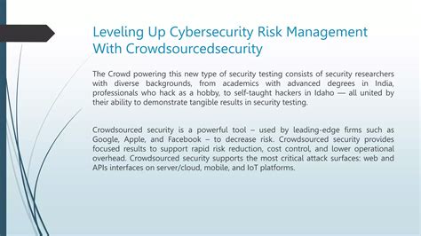 Cybersecurity Ppt Free Download