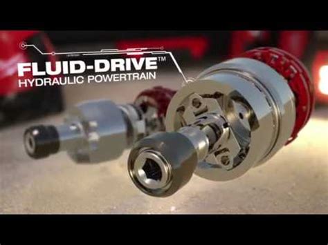 Milwaukee M Fuel Surge Hydraulic Driver Youtube