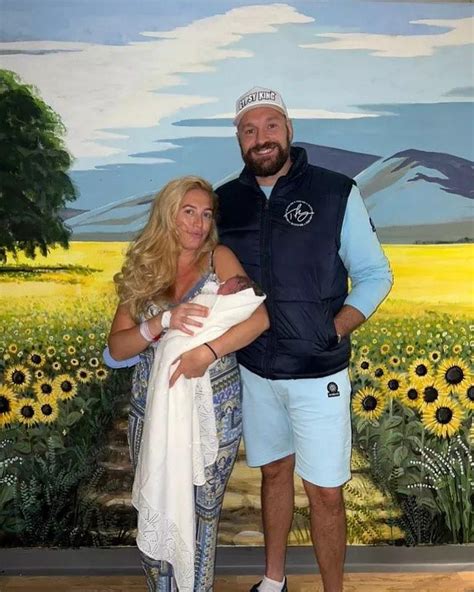 Tyson Fury Expands Family With 7th 'Perfect' Child