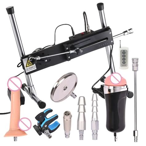 Rough Beast Premium Large W Sex Machine Gun Automatic Remote Machine For Women Strong Silent