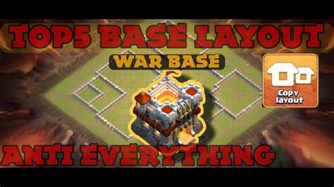 Th11 War Base Th11 Ware Base Copy Link Th11 Base Layout Th11 Anti