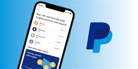 Paypal Crypto Transfers Paypal Launches Payment Service Based On Cryptocurrencies