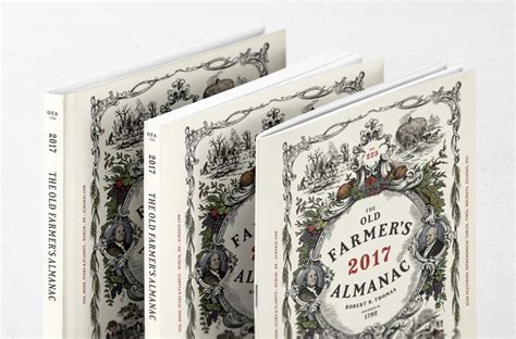 The Old Farmers Almanac — Bluerock Design