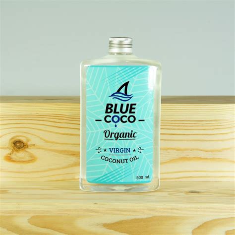 น้ำมันมะพร้าวสกัดเย็น - Bluecoco