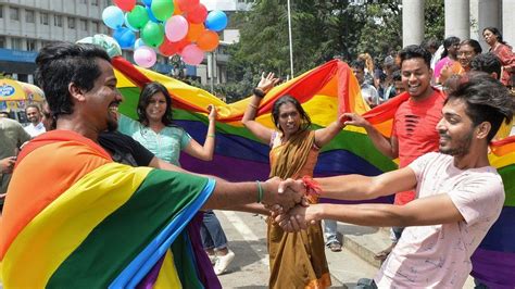 India Court Legalises Gay Sex In Landmark Ruling Bbc News