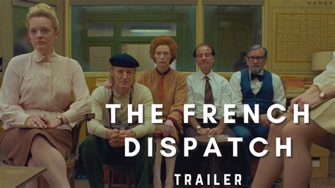 The French Dispatch Trailer - "A Love Letter To Journalists" - We Talk Film