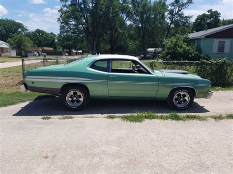 Dewsky S 1975 Plymouth Duster Holley My Garage