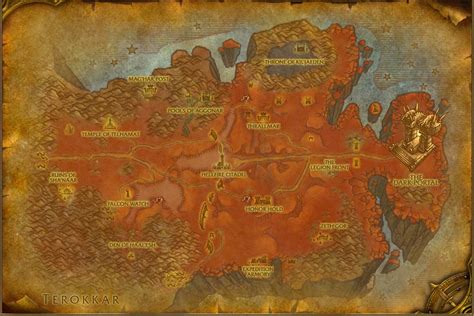 Wow Tbc Classic Horde Guide Hellfire Peninsula Outland