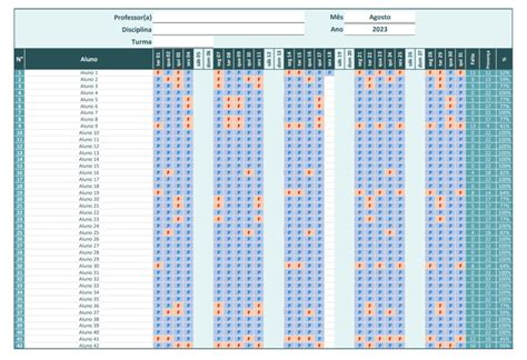 Modelos De Lista De Presen A Op Es Gr Tis Excel Easy