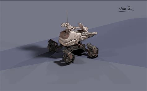 Mars Rover sketches by JimHatama on DeviantArt