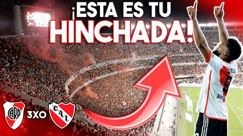 Esta Es Tu Hinchada Descontrol Monumental En El Gol De Borja River