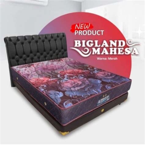 Jual Kasur Springbed Bigland Mahesa Khusus Area Magelang Shopee Indonesia