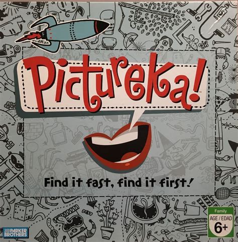Pictureka Board Game Hasbro #40202 | Board games, Games, Hasbro