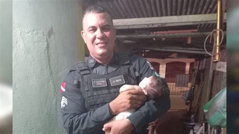 Policiais militares salvam recém nascida de engasgo em Santarém