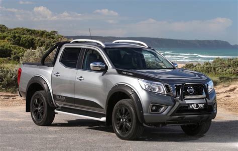 Nissan Navara N Sport Black Edition Now On Sale In Australia