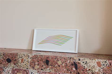 Raw Editions Bridget Riley Untitled Wave 1975