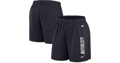 Nike Detroit Tigers City Connect Authentic Collection Knit Shorts