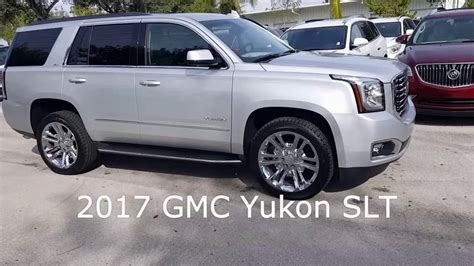 Gmc 2017 Yukon Slt