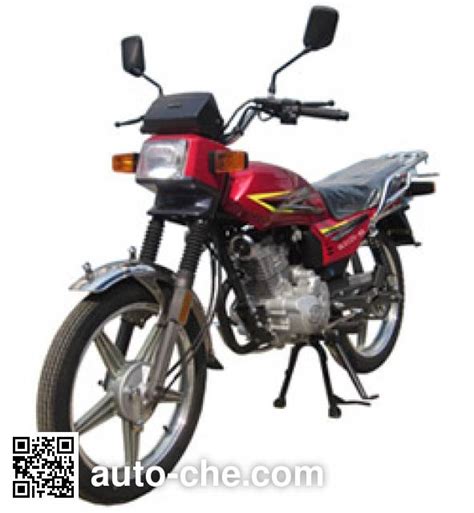 Jinlang motorcycle JL125-A manufactured by Zhejiang Jinye Motor Vehicle ...