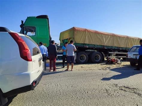 Accidente de tránsito deja dos víctimas en el trópico de Cochabamba