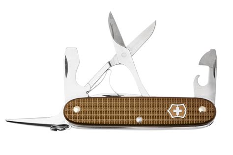 Victorinox Pioneer X Alox Limited Edition L Terra Brown