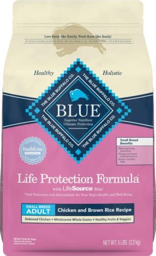 Blue Buffalo Food Dog Adult Chicken Small Bread, 3 pk / 5 lb - Kroger