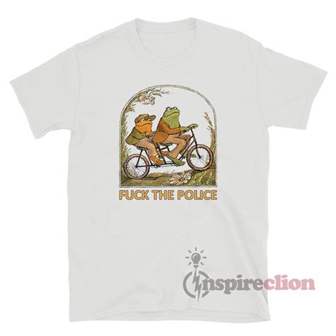 Frog And Toad Fuck The Police T Shirt Cheap Trendy Inspireclion