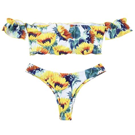 Sunflower Bathing Suit Pics Mix And Match Bikini