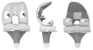 Three Compartment Knee Prosthesis Rolflex Evolutis Mobile