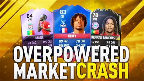 Best Cheap Overpowered Fut Champions Fifa Tots Market Crash Squad