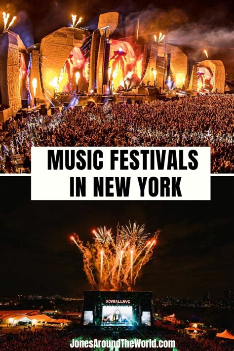 TOP 15 New York Music Festivals in 2025