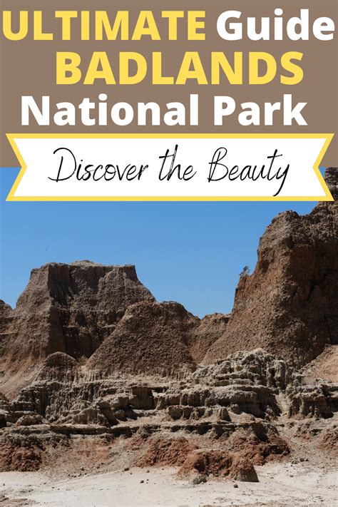 Ultimate Guide To Badlands National Park Artofit