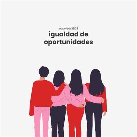 Plan De Igualdad Ros Inclusión Diversidad E Igualdad