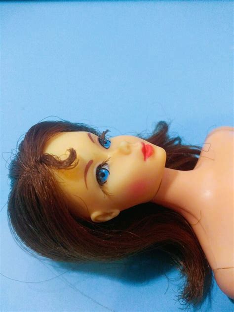 Vintage Barbie Doll TNT 1160 Marlo Flip Brunette Twist N Turn OSS Japan