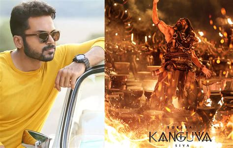 Kanguva to have Karthi special | cinejosh.com