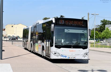 Mercedes Citaro Gc Ngt N Plaisance Du Touch R Seau Flickr