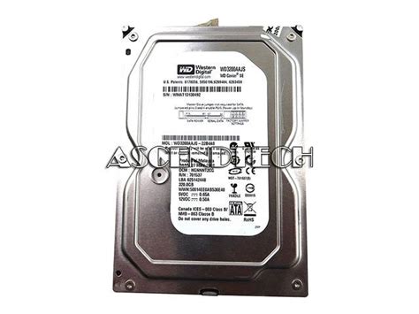 WD3200AAJS WD3200AAJS-22B4A0 | Western Digital 320GB Sata 8M Hard Drive